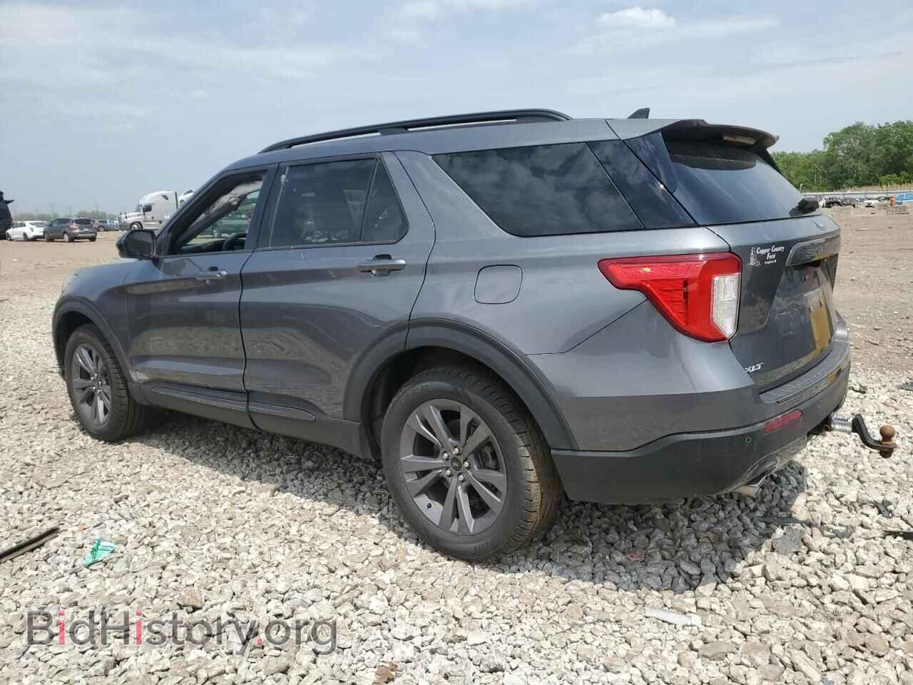 2022 FORD EXPLORER - VIN: 1FMSK8DH7NGB10684 - Фото 2