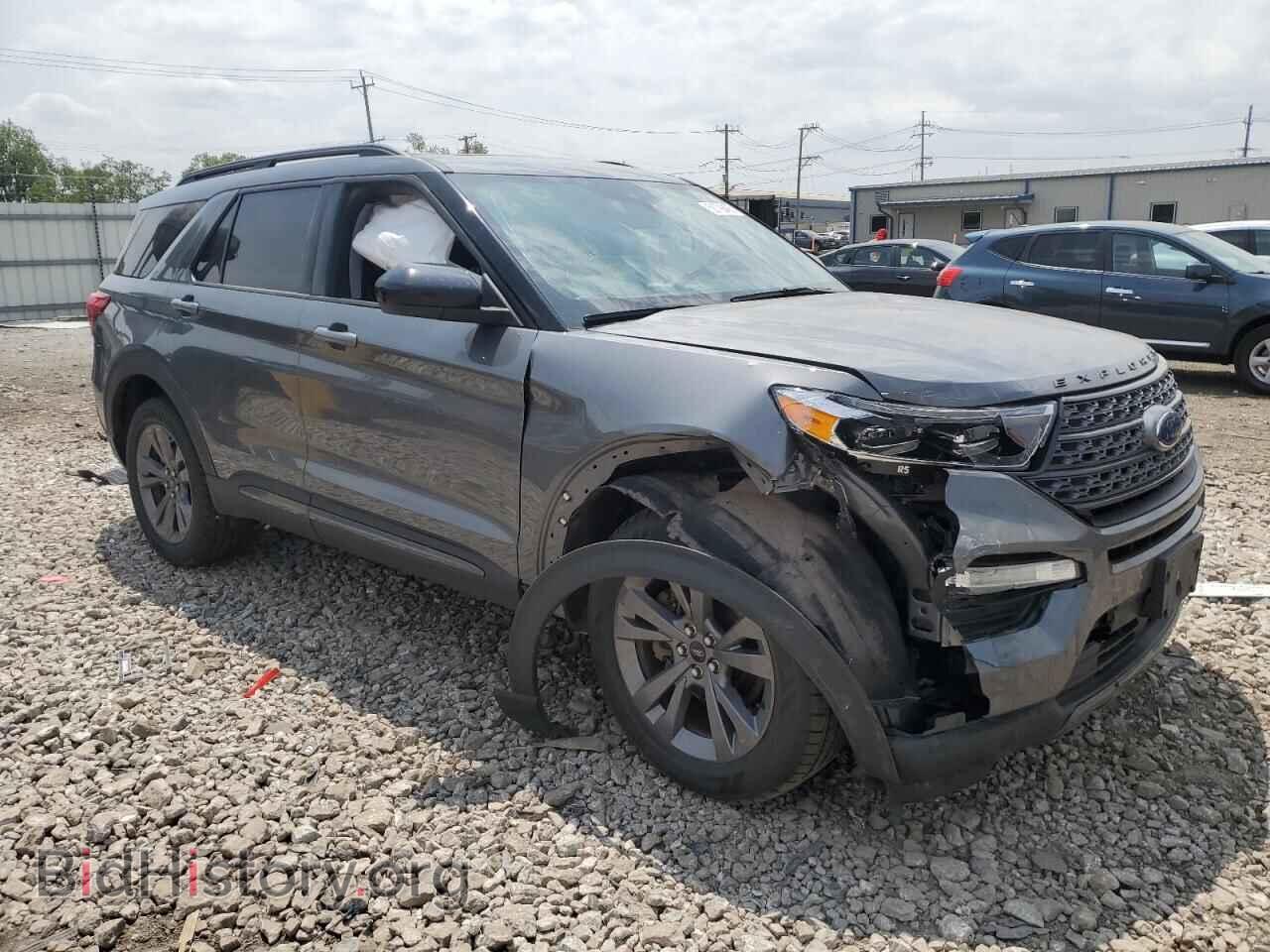 2022 FORD EXPLORER - VIN: 1FMSK8DH7NGB10684 - Фото 4