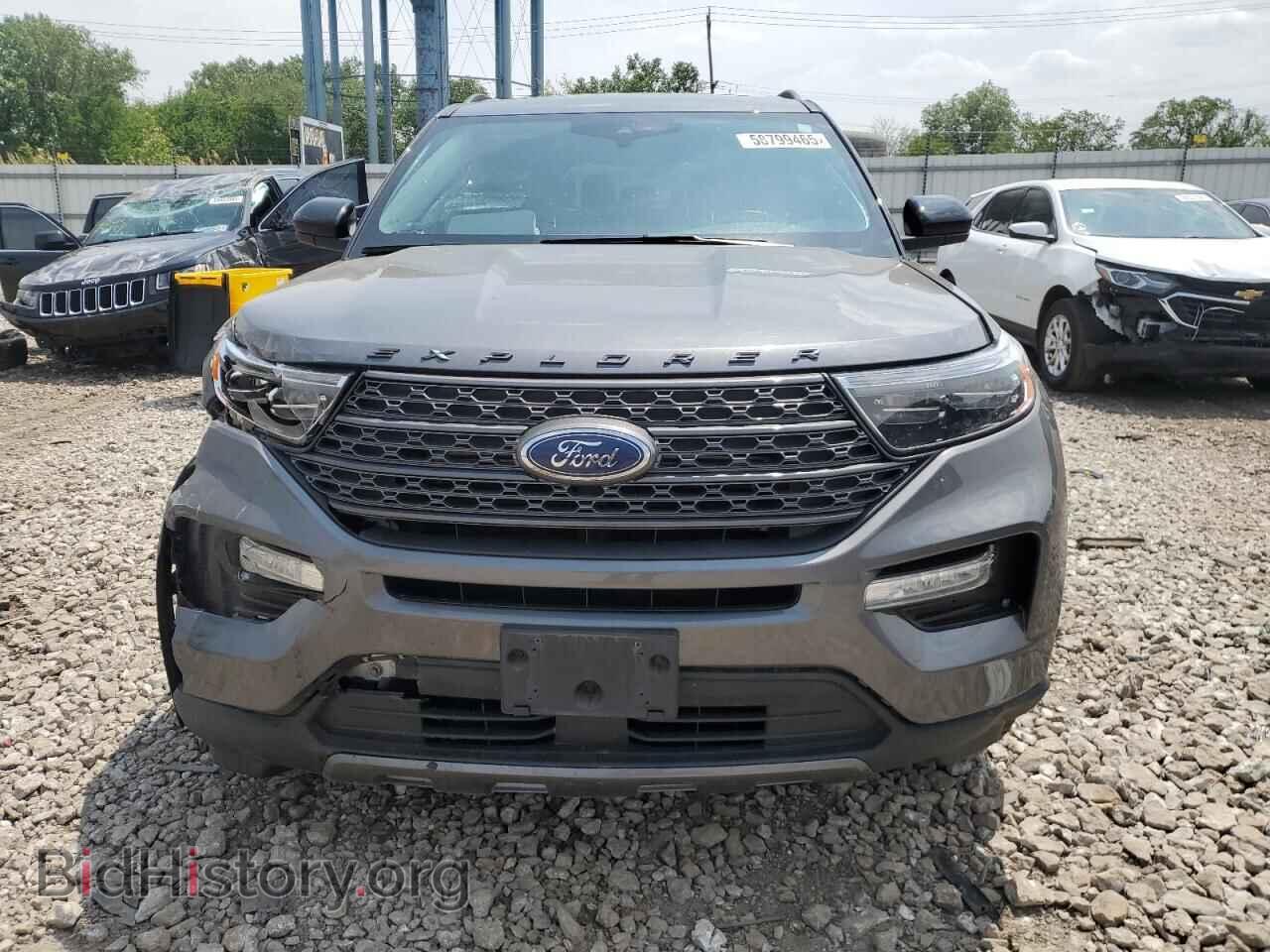 2022 FORD EXPLORER - VIN: 1FMSK8DH7NGB10684 - Фото 5
