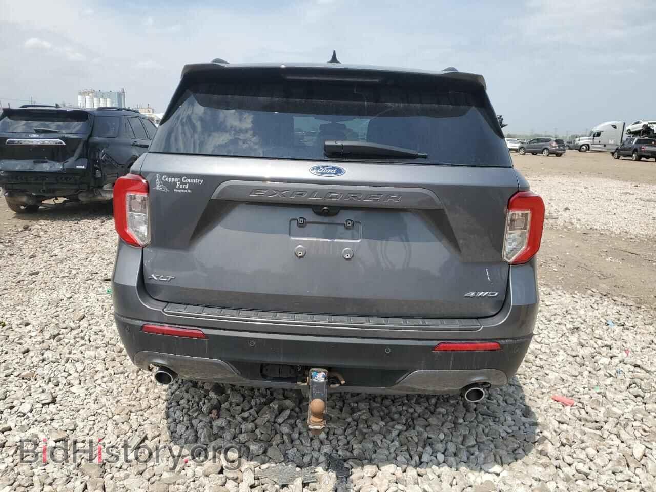 2022 FORD EXPLORER - VIN: 1FMSK8DH7NGB10684 - Фото 6