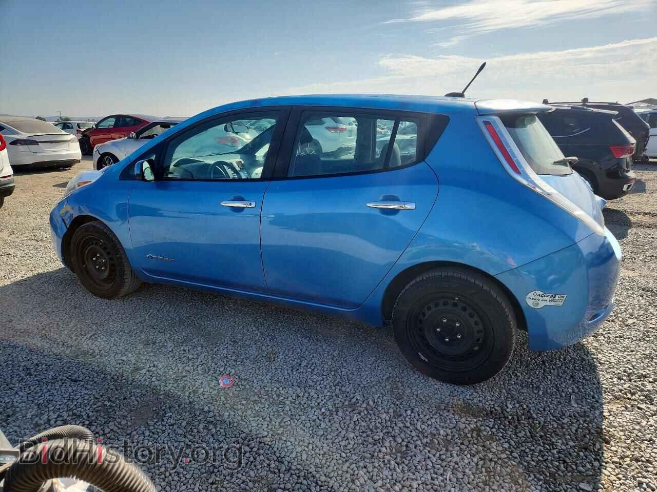2013 NISSAN LEAF - VIN: 1N4AZ0CP2DC409288 - Photo 2