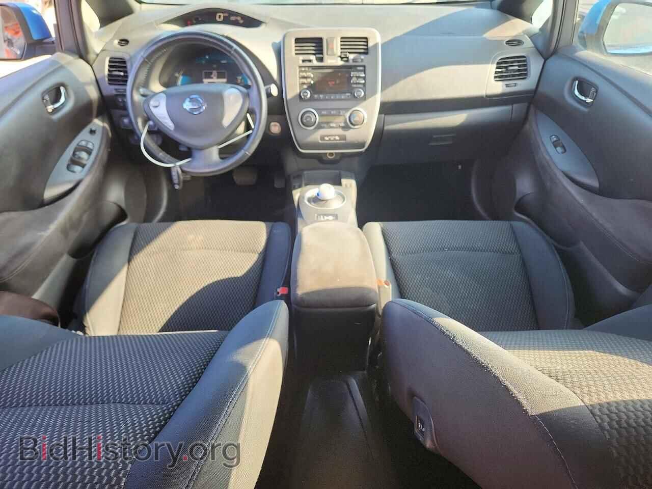 2013 NISSAN LEAF - VIN: 1N4AZ0CP2DC409288 - Photo 8