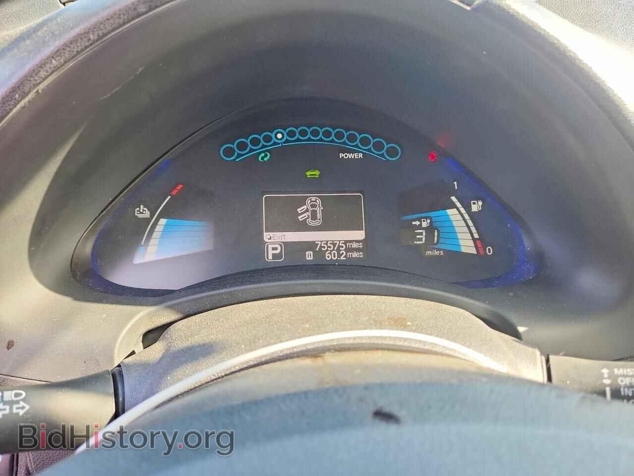 2013 NISSAN LEAF - VIN: 1N4AZ0CP2DC409288 - Photo 9