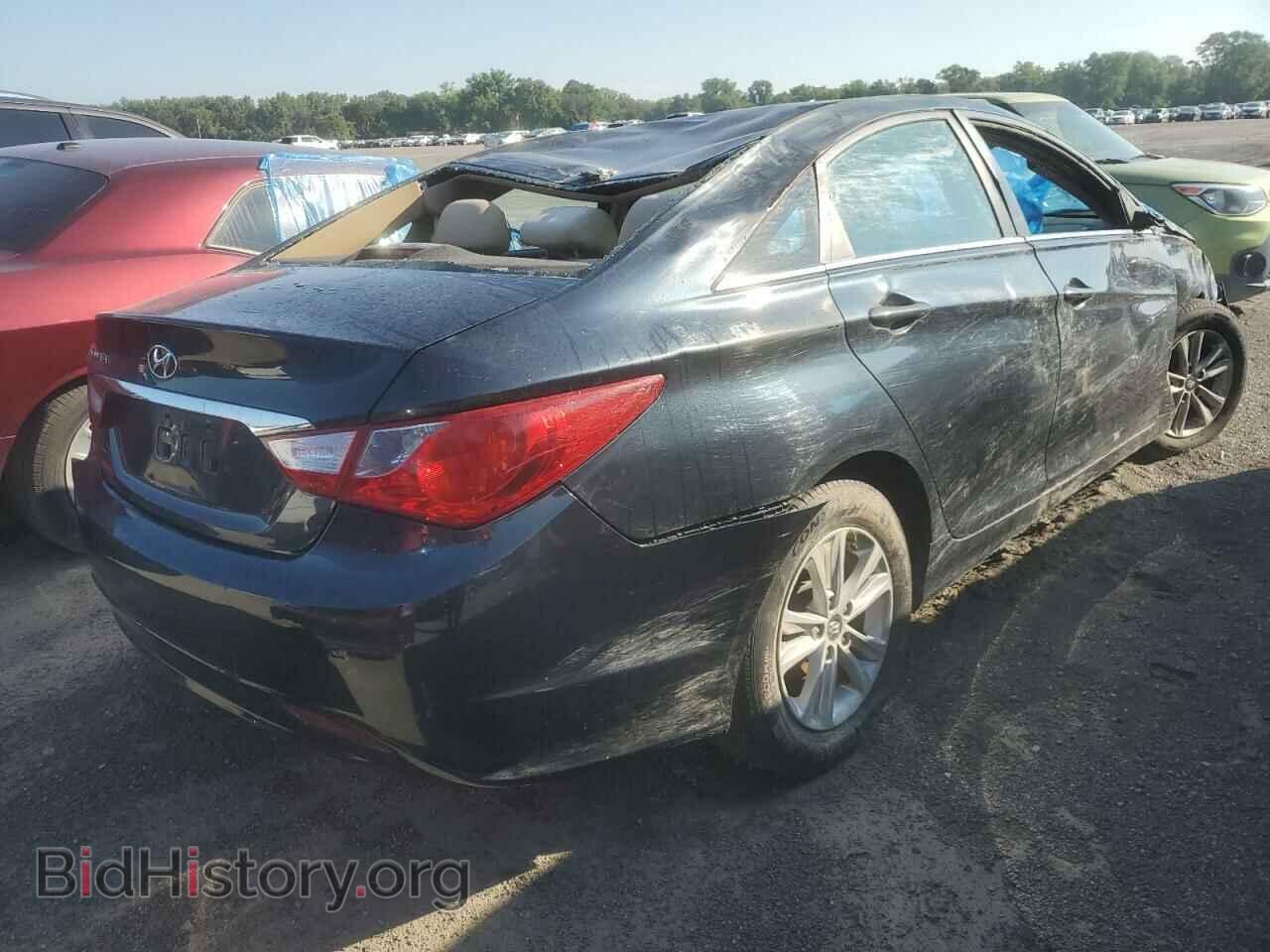 2012 HYUNDAI SONATA - VIN: 5NPEB4AC0CH492696 - Фото 3