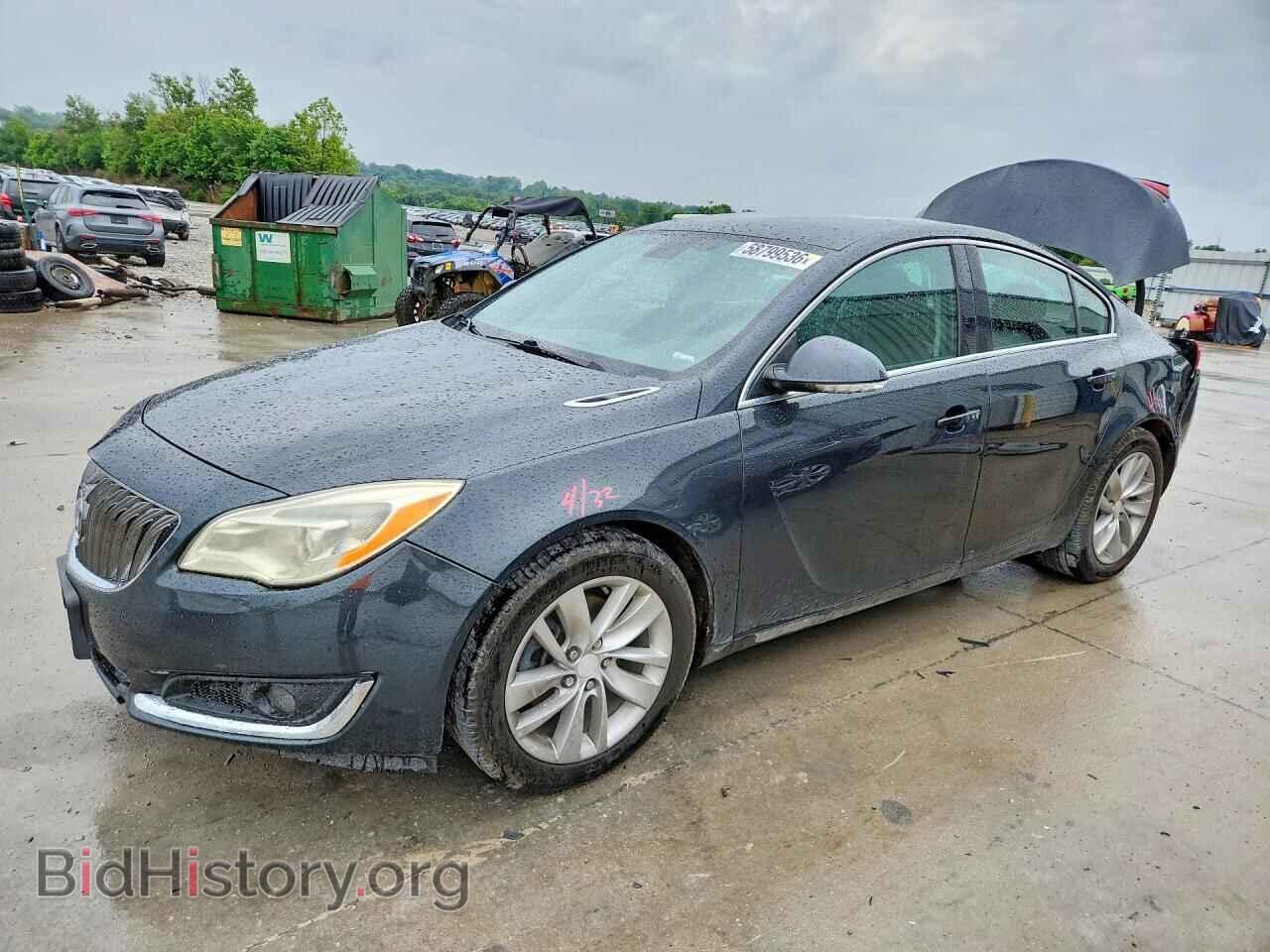 Фотография 2G4GN5EX9F9274357 - BUICK REGAL 2015