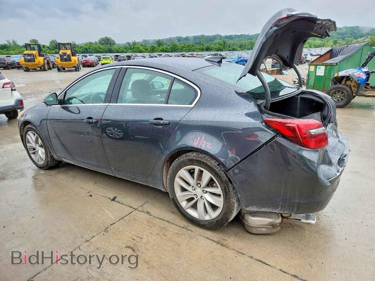 2015 BUICK REGAL - VIN: 2G4GN5EX9F9274357 - Фото 2