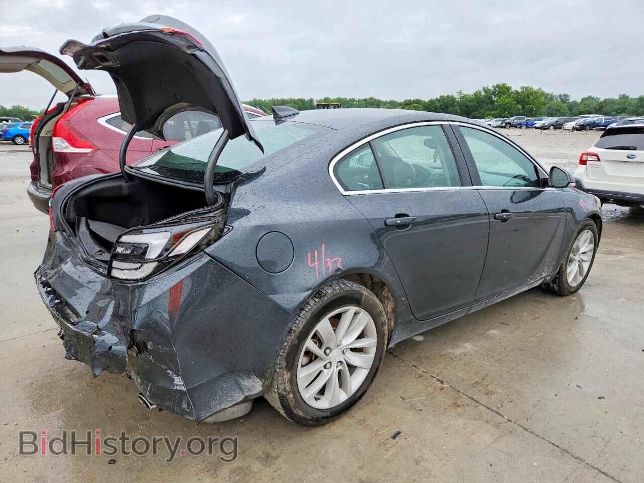 2015 BUICK REGAL - VIN: 2G4GN5EX9F9274357 - Фото 3