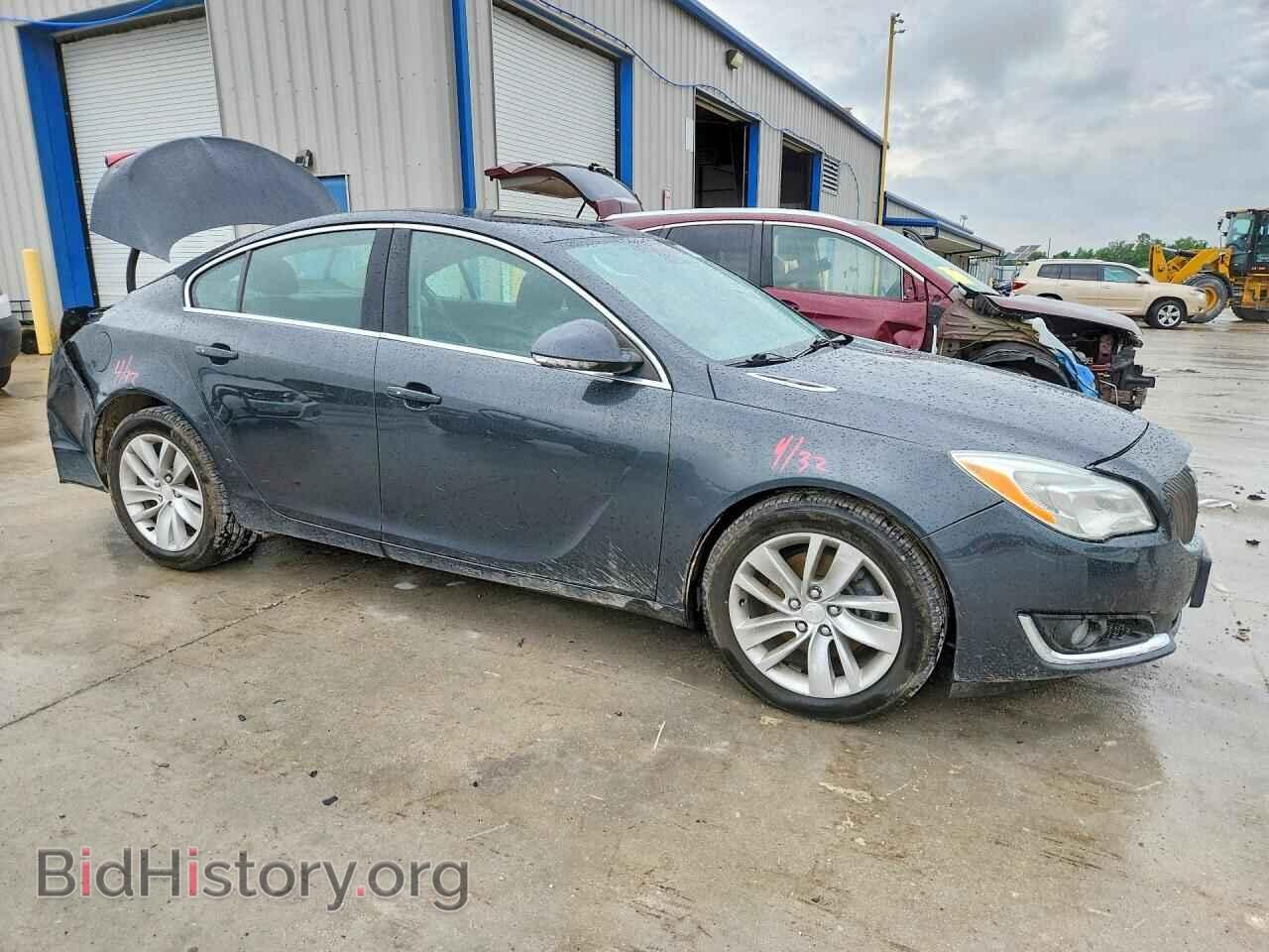 2015 BUICK REGAL - VIN: 2G4GN5EX9F9274357 - Фото 4