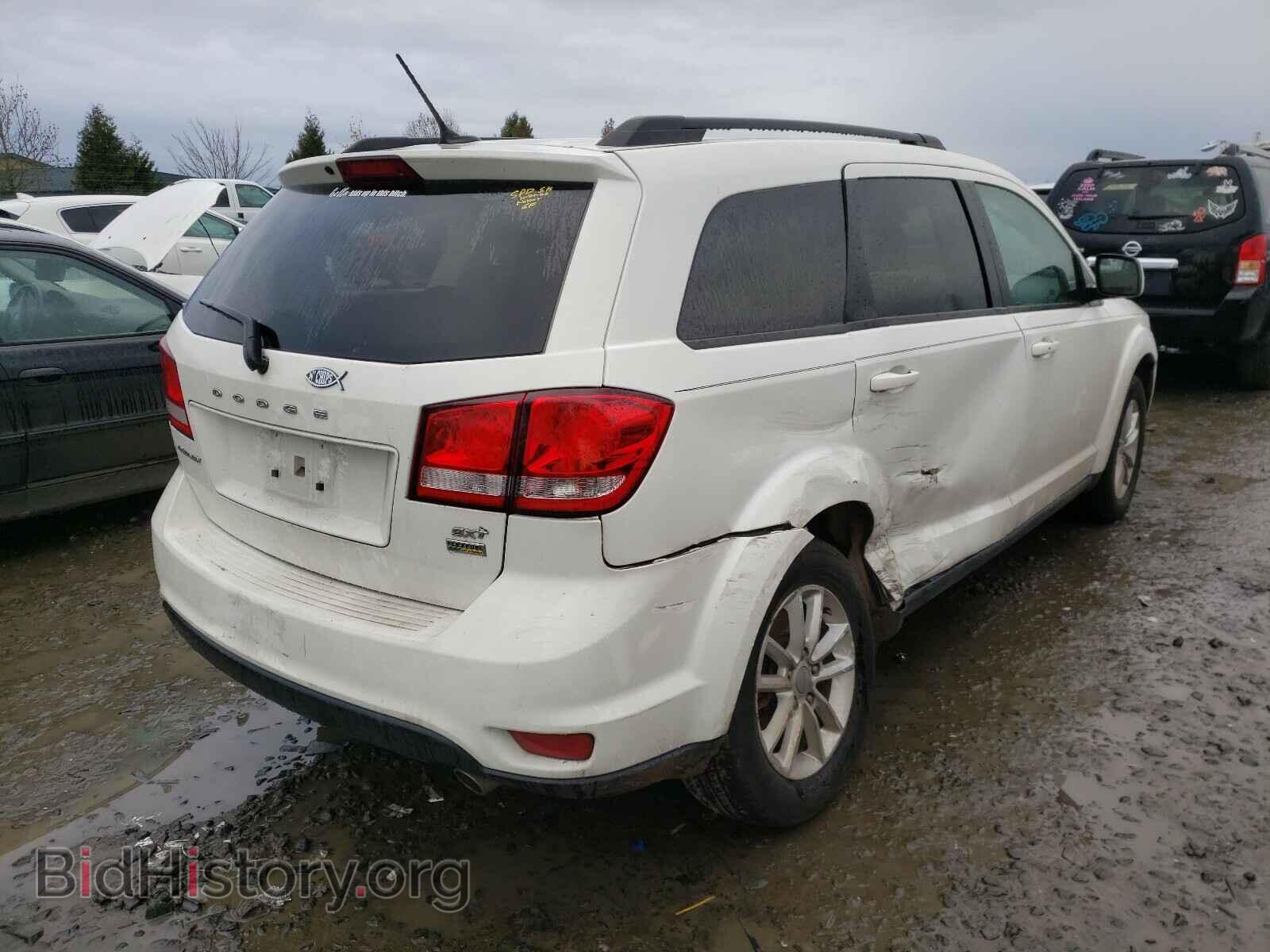 2016 DODGE JOURNEY - VIN: 3C4PDCBG9GT171065 - Фото 4