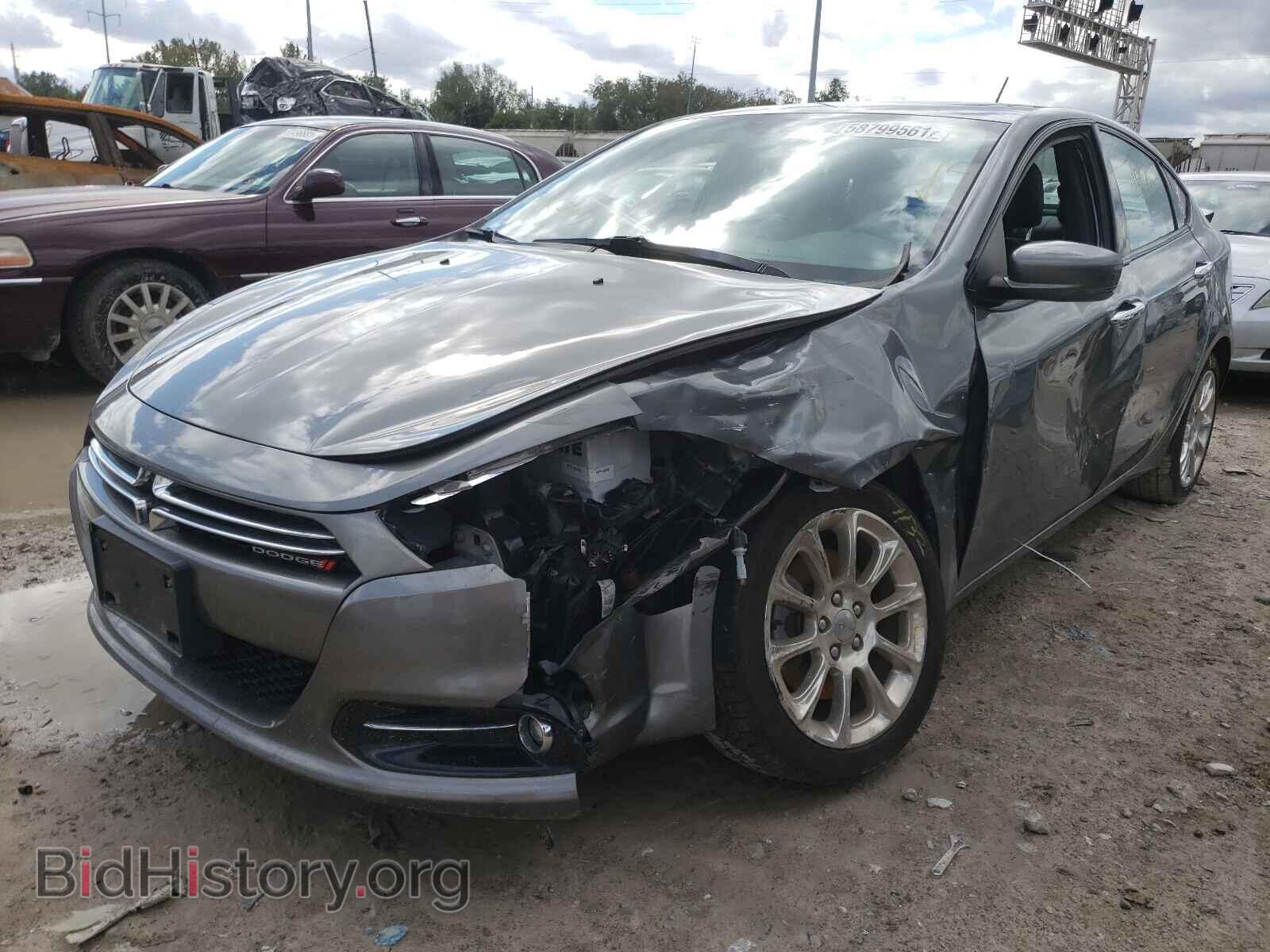 2013 DODGE DART - VIN: 1C3CDFCH9DD703170 - Photo 2