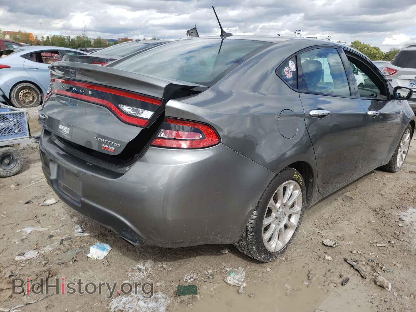 2013 DODGE DART - VIN: 1C3CDFCH9DD703170 - Photo 4