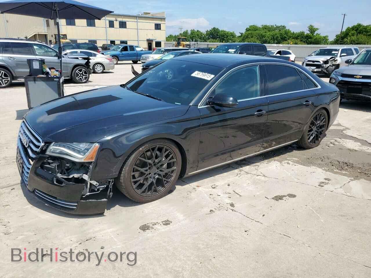 Photo WAURGAFD9DN005304 - AUDI A8 2013