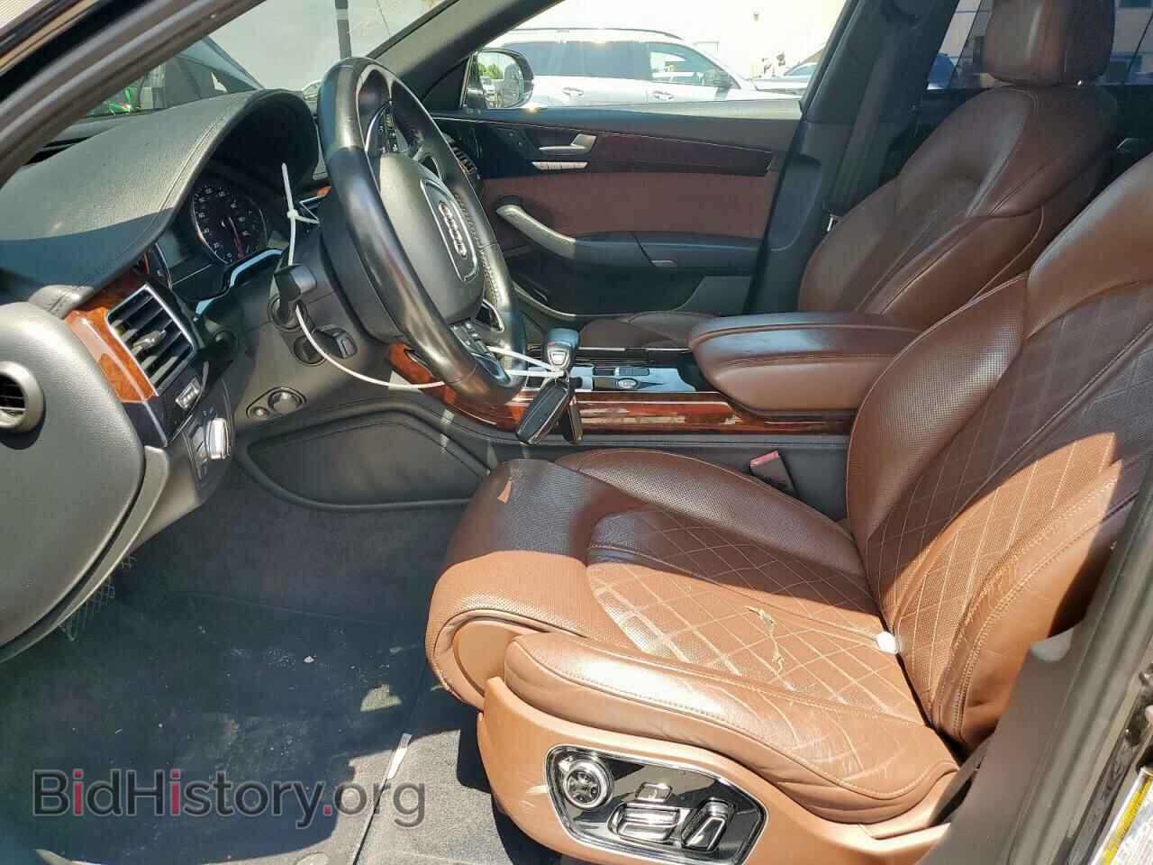 2013 AUDI A8 - VIN: WAURGAFD9DN005304 - Фото 7