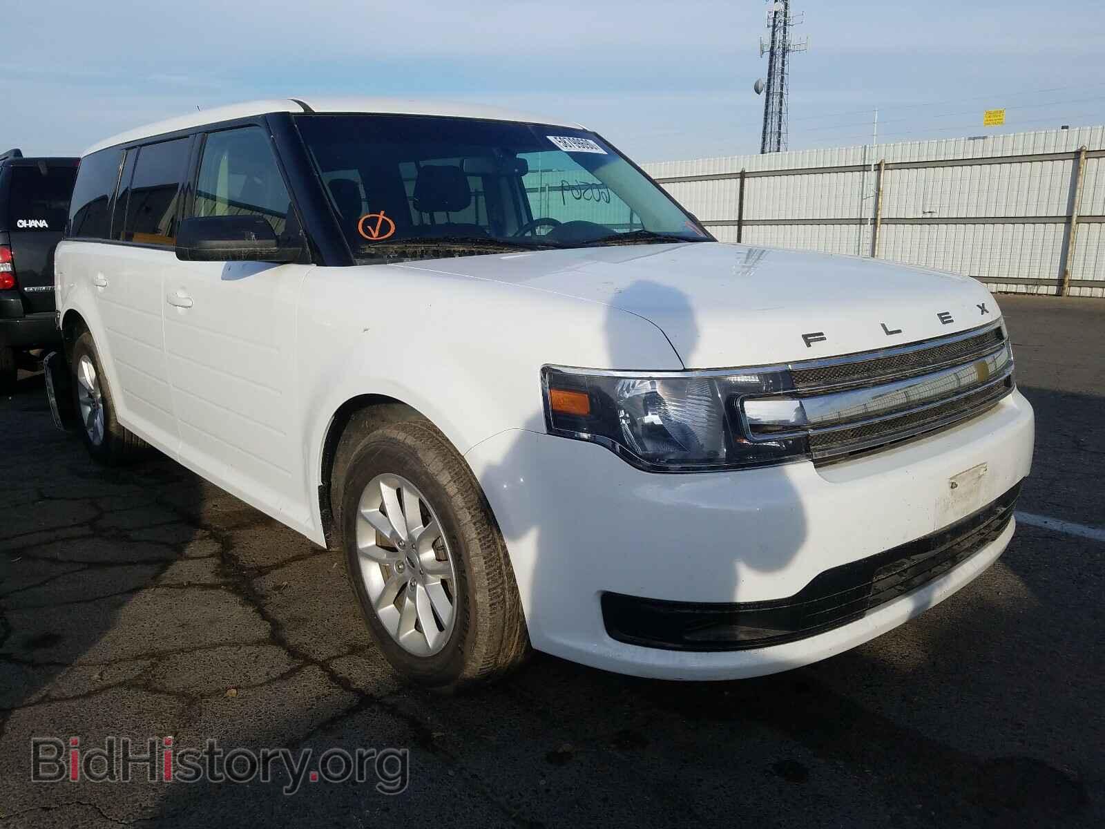 Photo 2FMGK5B89FBA18184 - FORD FLEX 2015