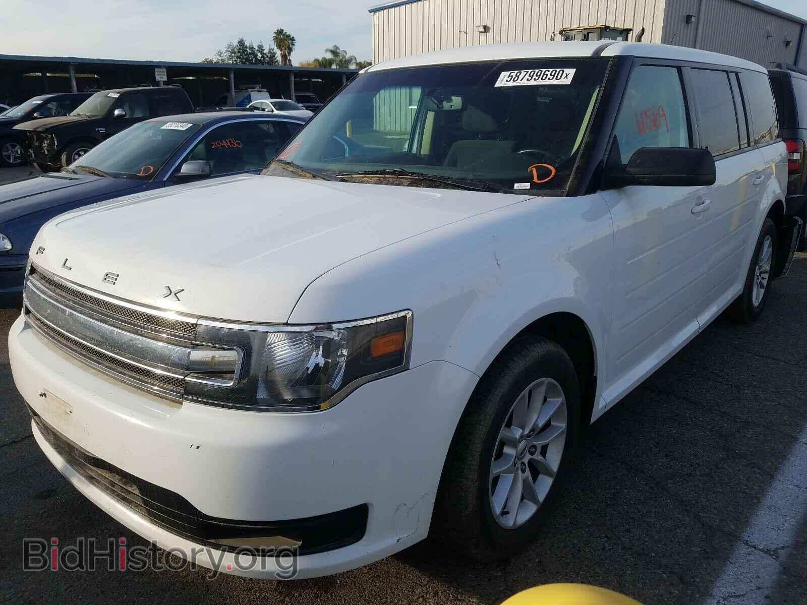 2015 FORD FLEX - VIN: 2FMGK5B89FBA18184 - Photo 2
