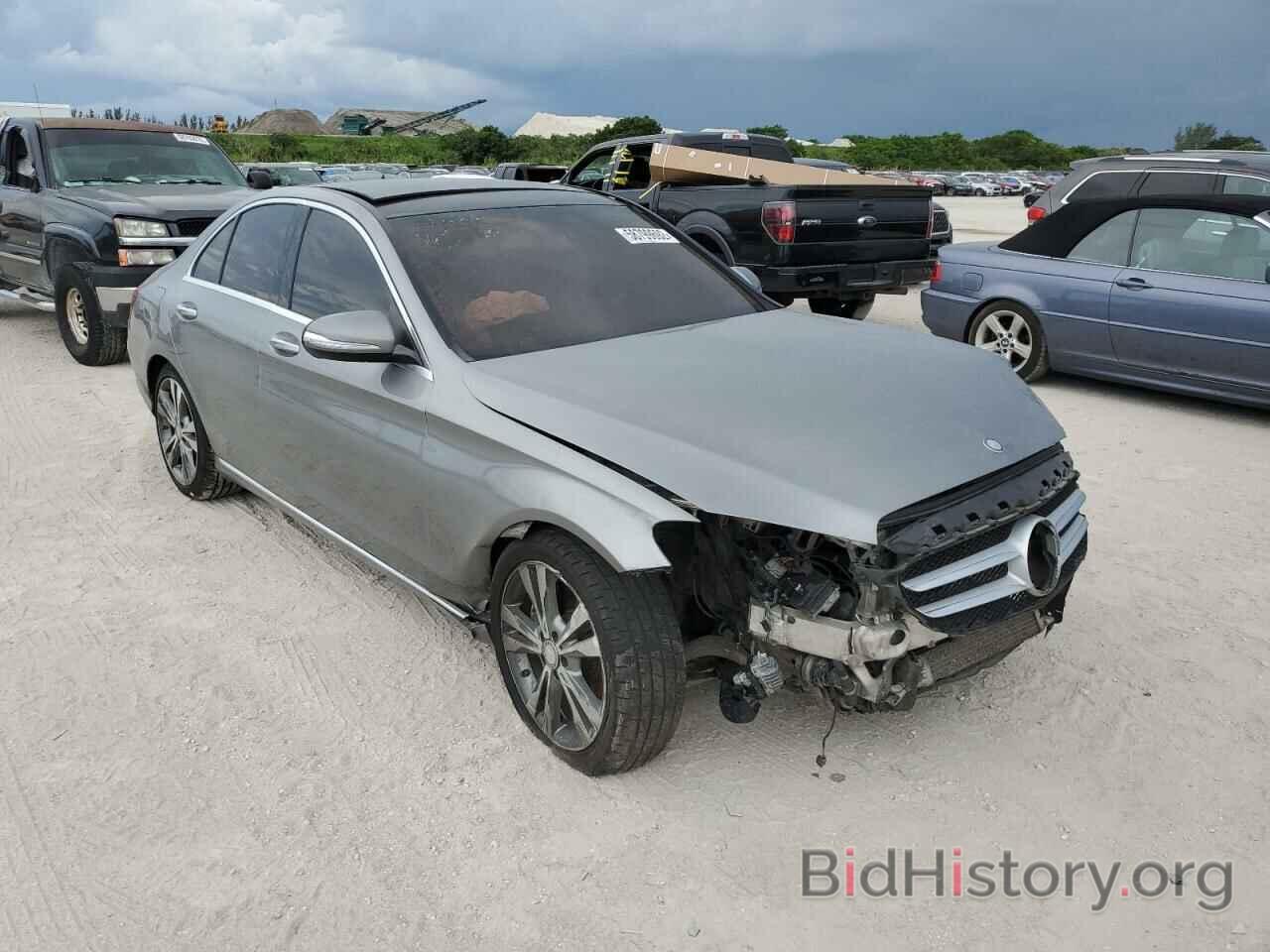 Photo 55SWF4KB7FU012184 - MERCEDES-BENZ C-CLASS 2015