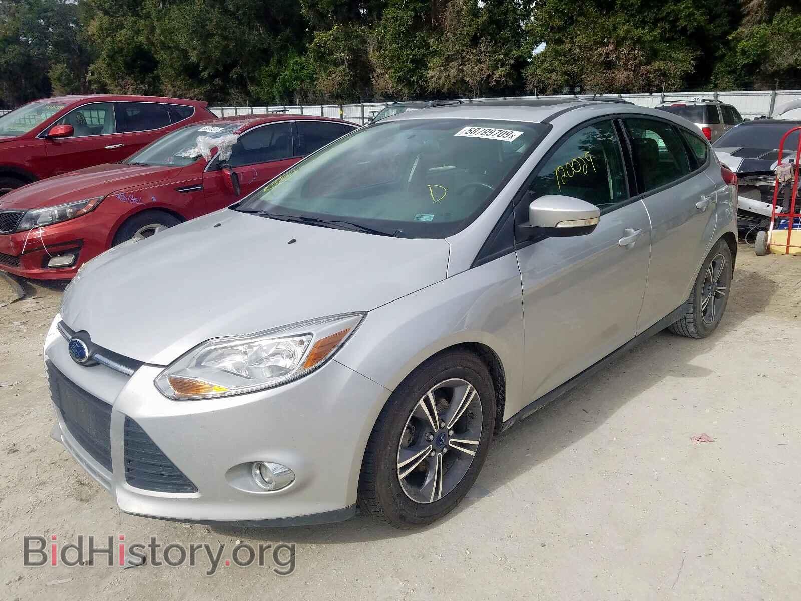 2014 FORD FOCUS - VIN: 1FADP3K26EL378672 - Photo 2