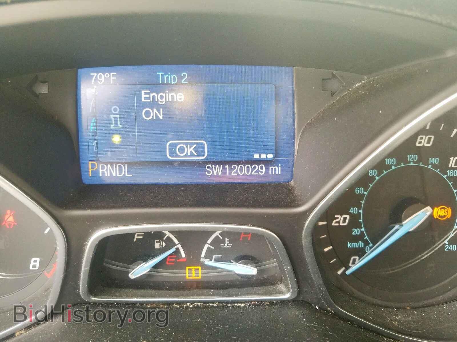 2014 FORD FOCUS - VIN: 1FADP3K26EL378672 - Photo 8