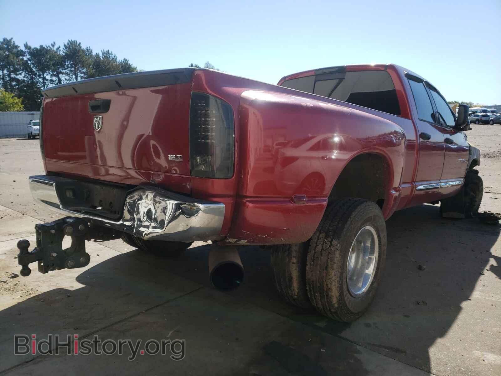 2006 DODGE RAM 3500 - VIN: 3D3MX48C96G264266 - Фото 4