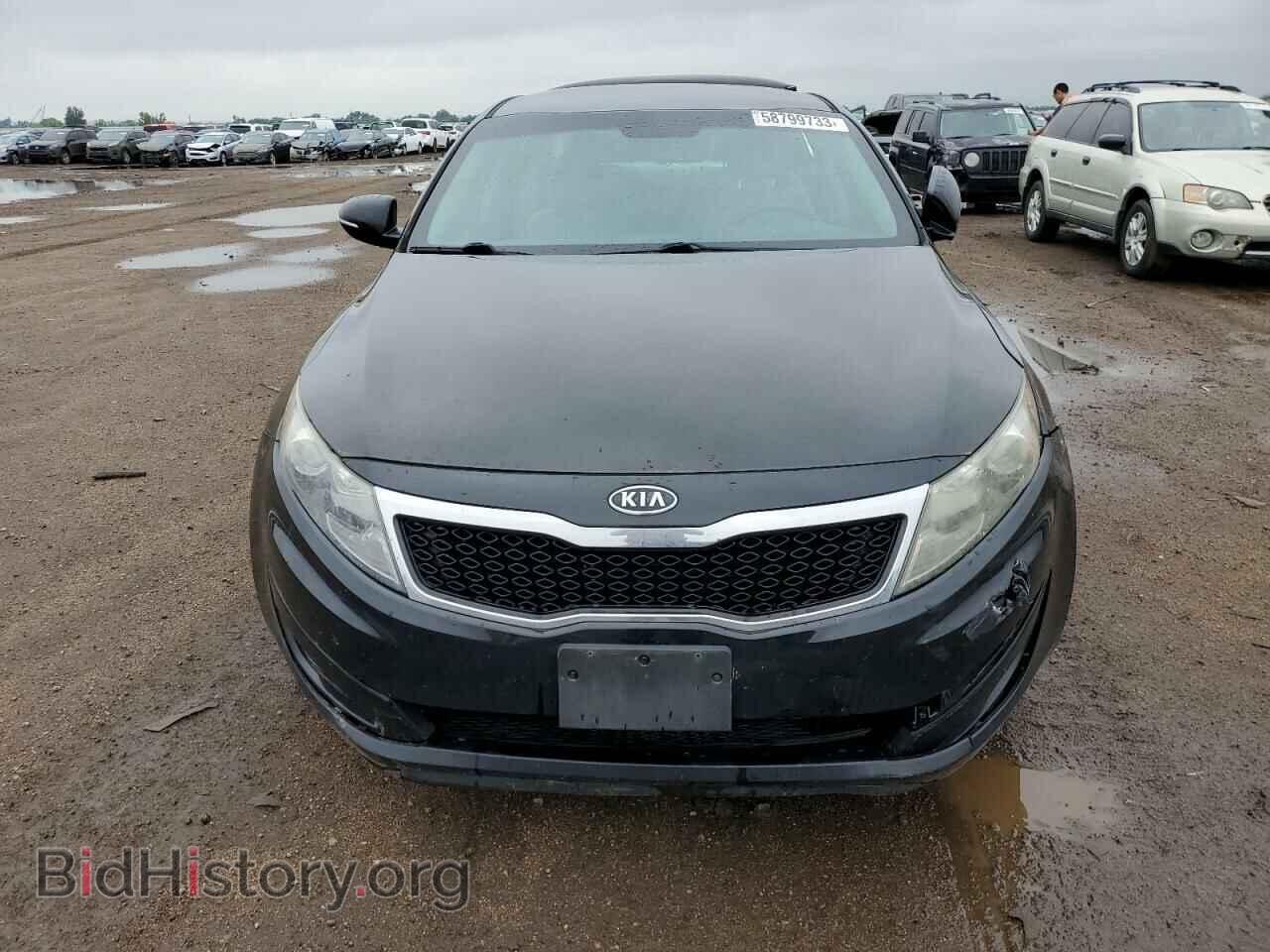 2012 KIA OPTIMA - VIN: 5XXGM4A79CG004041 - Фото 5