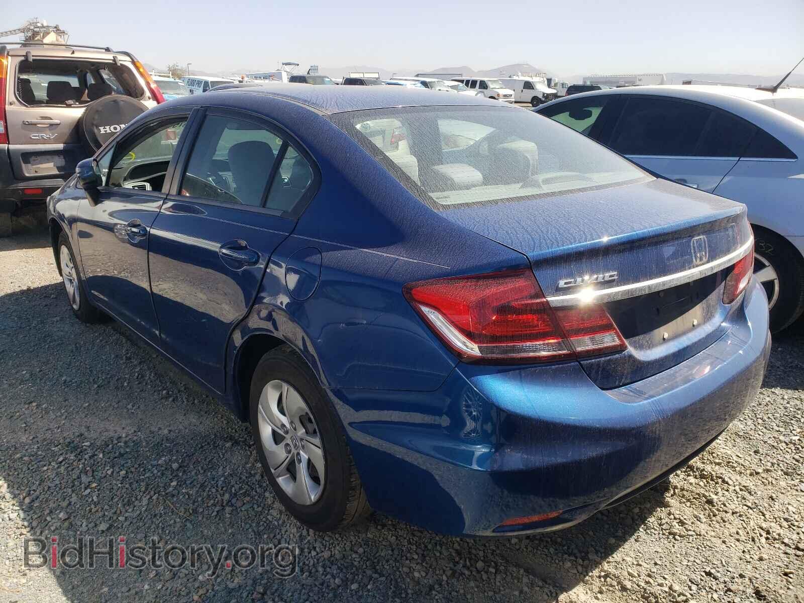 2014 HONDA CIVIC - VIN: 19XFB2F59EE014223 - Фото 3