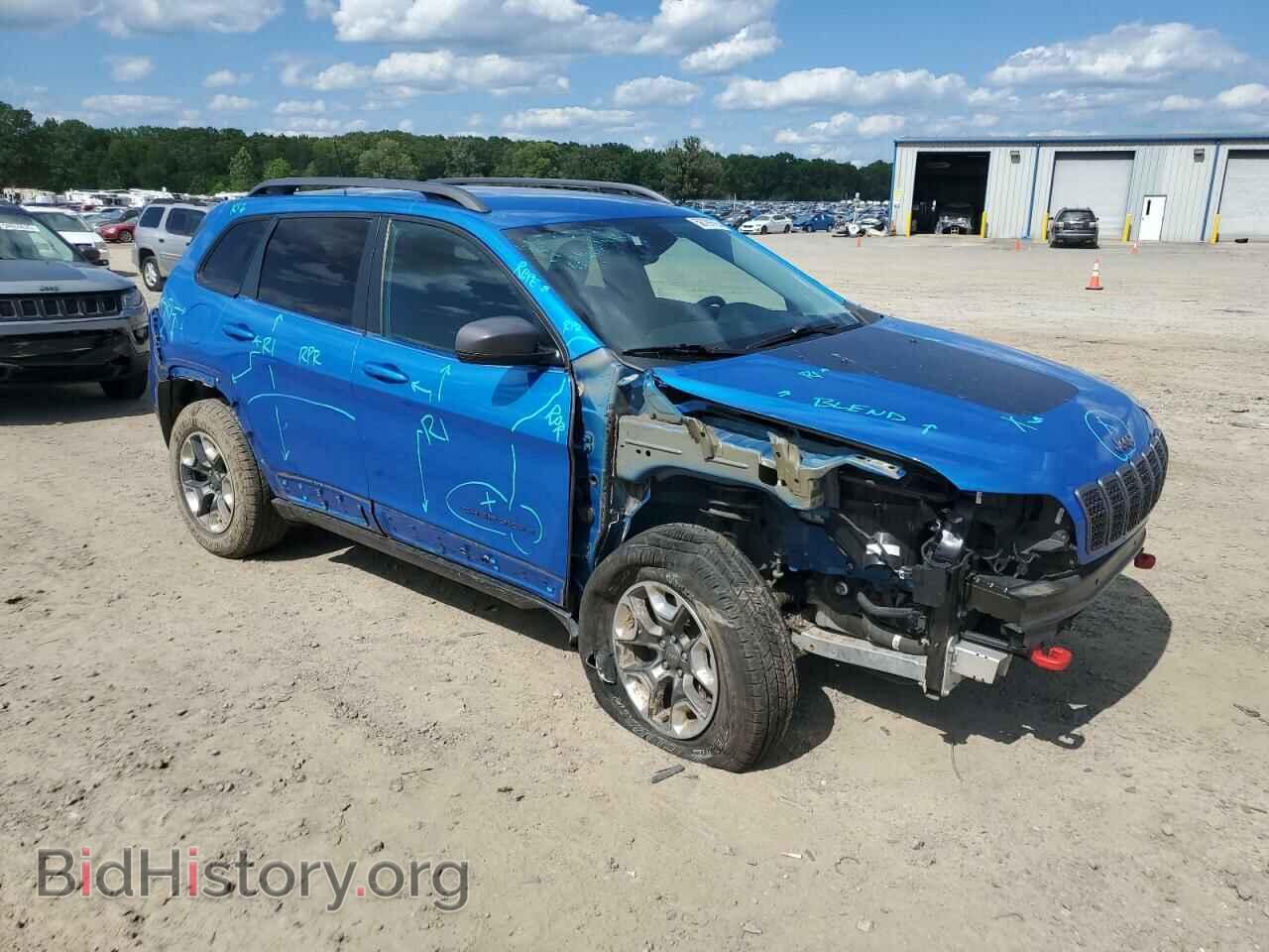 2019 JEEP CHEROKEE - VIN: 1C4PJMBX0KD311114 - Фото 4