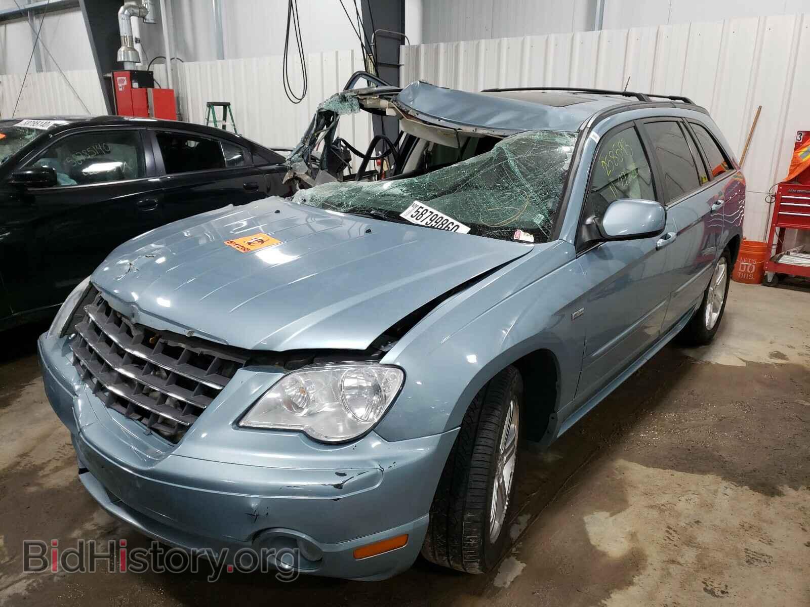 2008 CHRYSLER PACIFICA - VIN: 2A8GM68X68R612236 - Фото 2