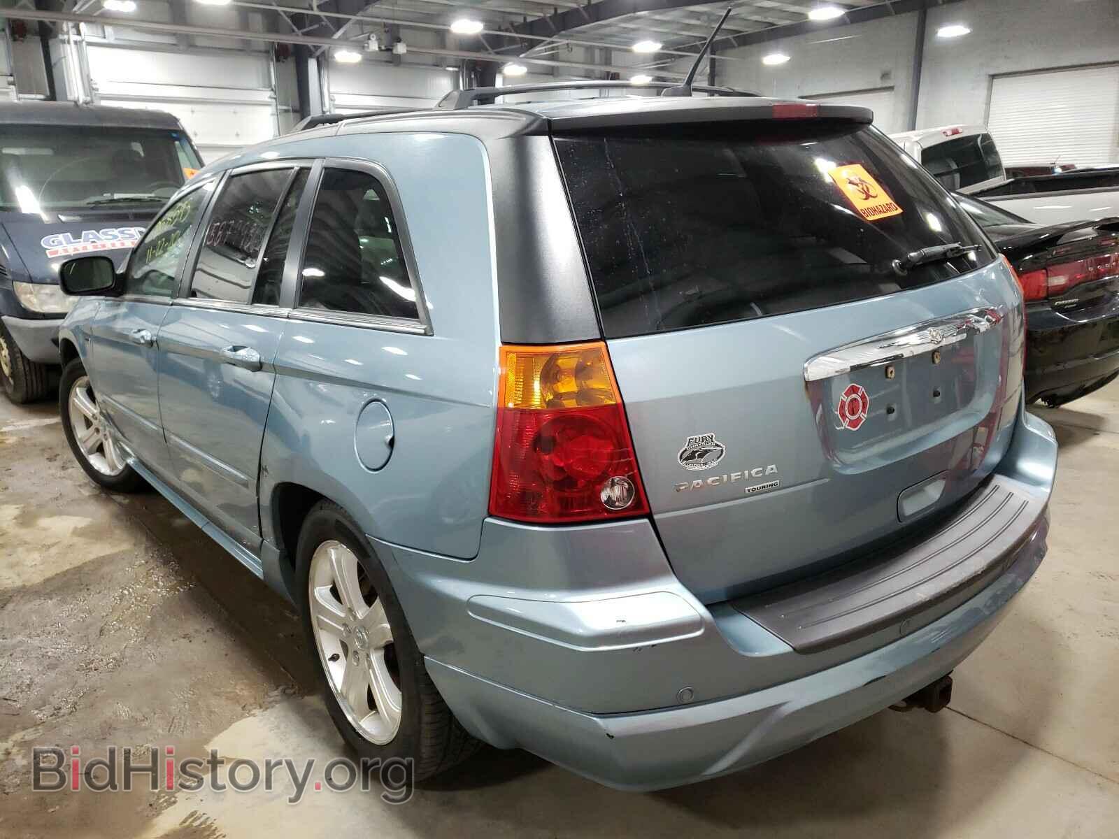 2008 CHRYSLER PACIFICA - VIN: 2A8GM68X68R612236 - Фото 3