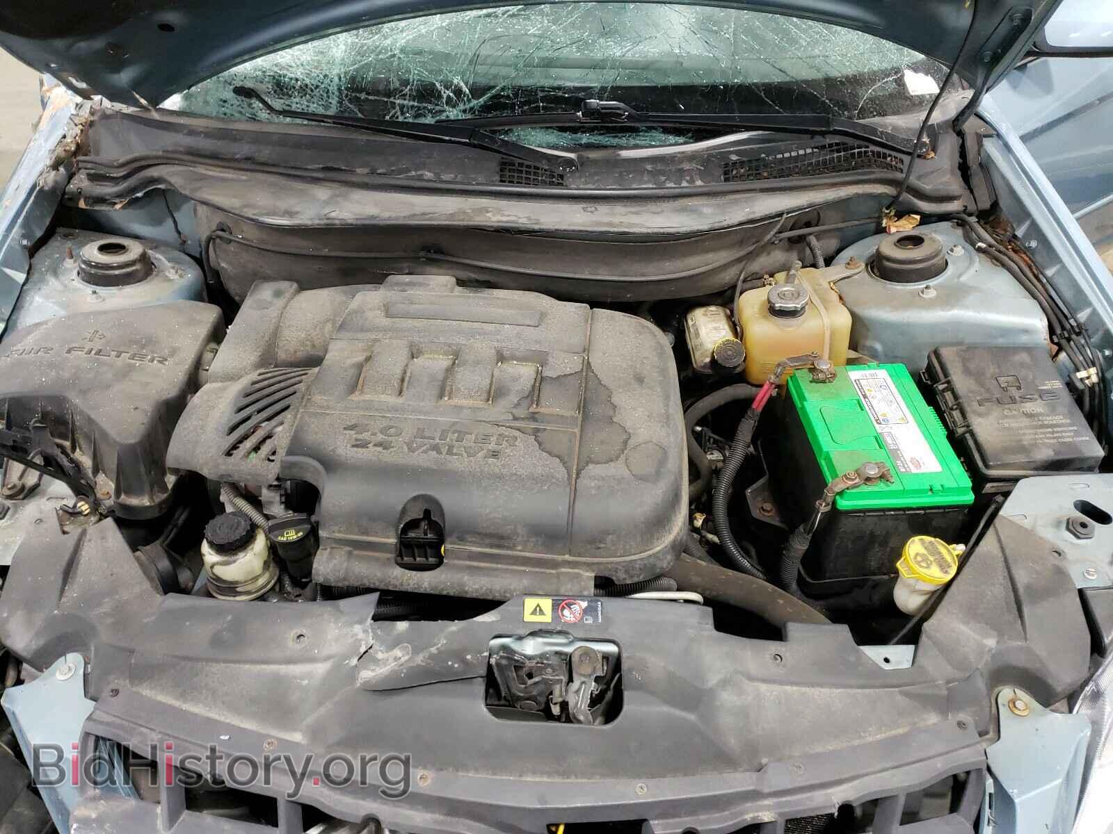 2008 CHRYSLER PACIFICA - VIN: 2A8GM68X68R612236 - Фото 7