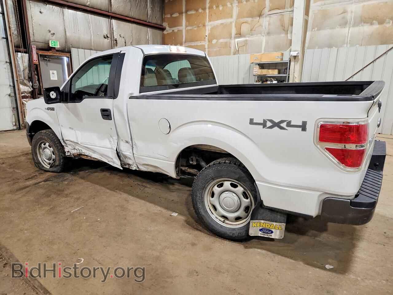 2013 FORD F150 - VIN: 1FTMF1EM5DFC50760 - Фото 2