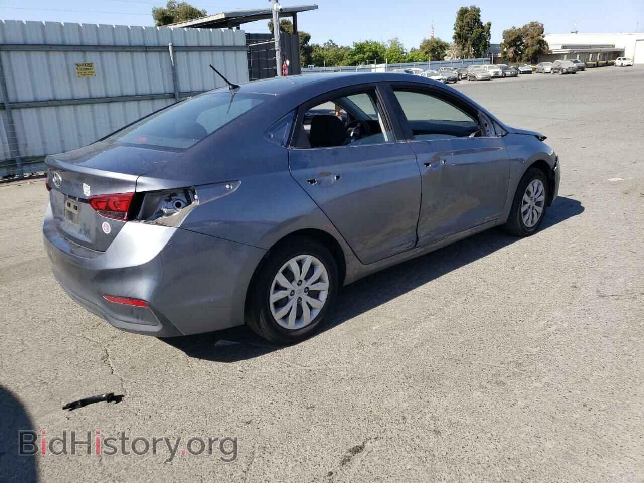 2020 HYUNDAI ACCENT - VIN: 3KPC24A66LE123993 - Фото 3