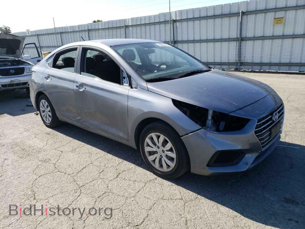 2020 HYUNDAI ACCENT - VIN: 3KPC24A66LE123993 - Фото 4