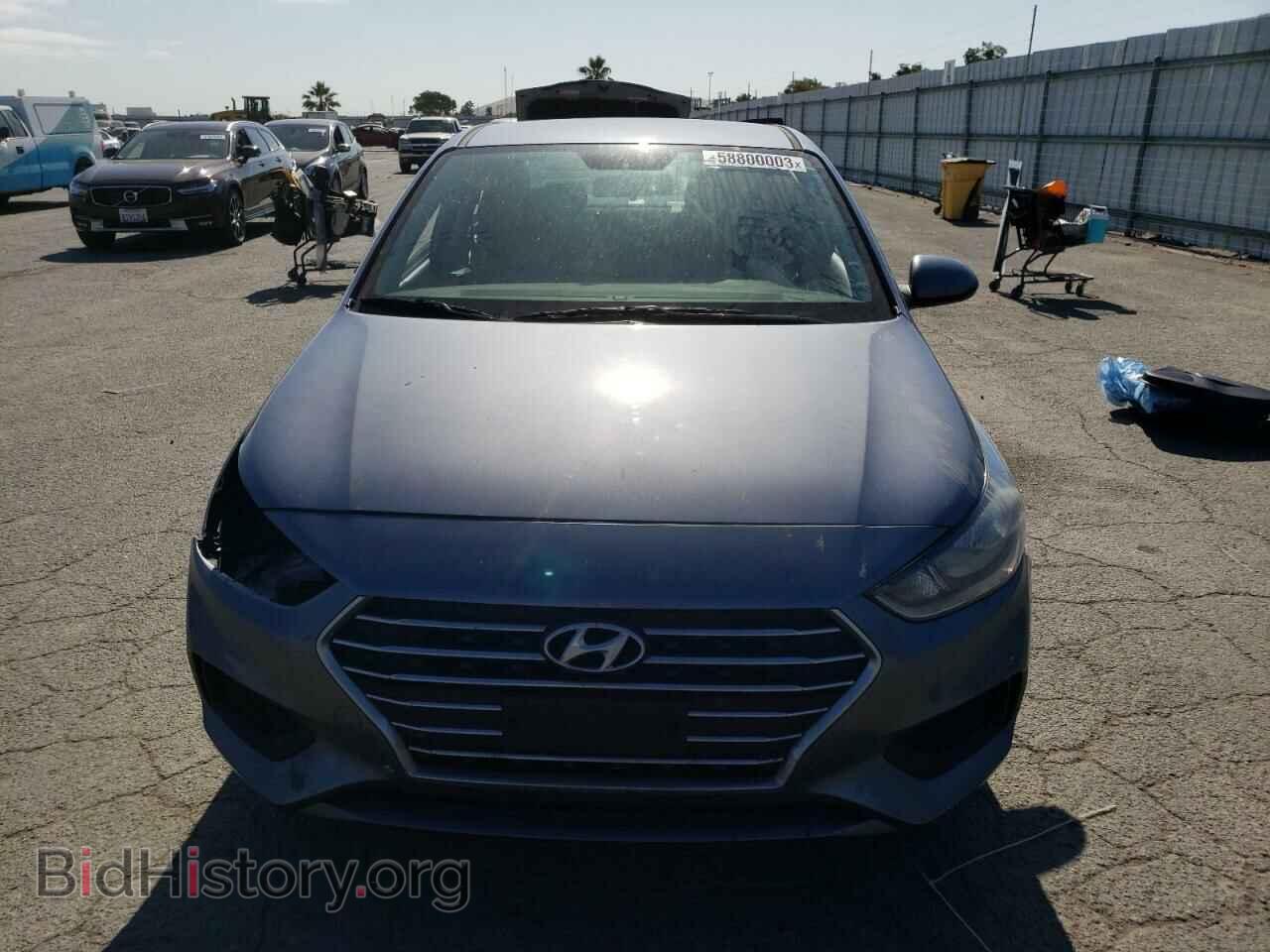 2020 HYUNDAI ACCENT - VIN: 3KPC24A66LE123993 - Фото 5