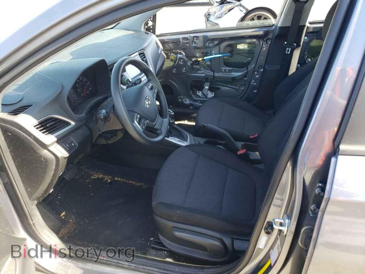 2020 HYUNDAI ACCENT - VIN: 3KPC24A66LE123993 - Фото 7