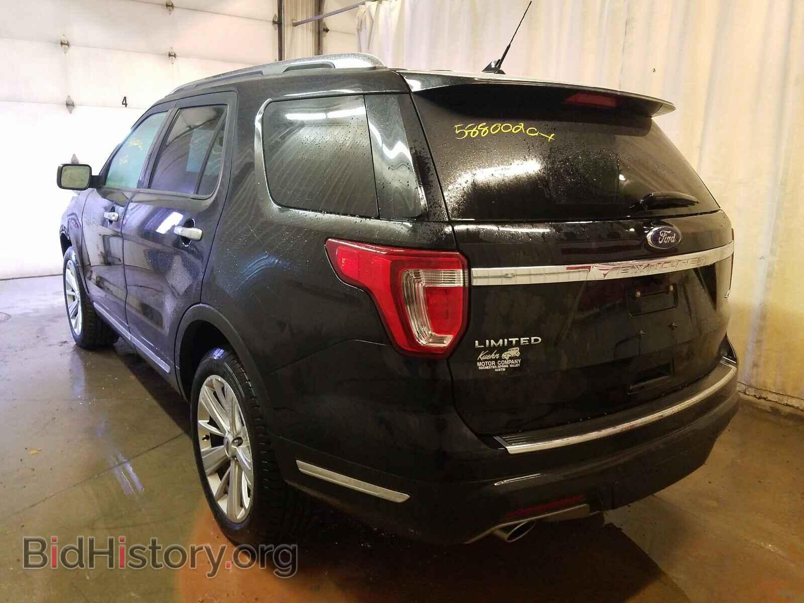2019 FORD EXPLORER - VIN: 1FM5K8F87KGB42721 - Photo 3