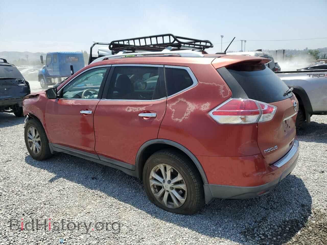 2015 NISSAN ROGUE - VIN: KNMAT2MT8FP516599 - Фото 2