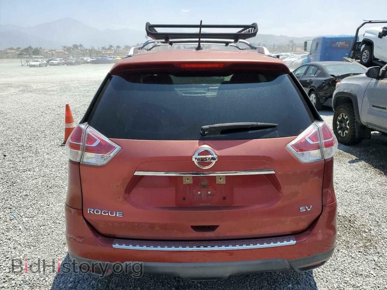 2015 NISSAN ROGUE - VIN: KNMAT2MT8FP516599 - Фото 6