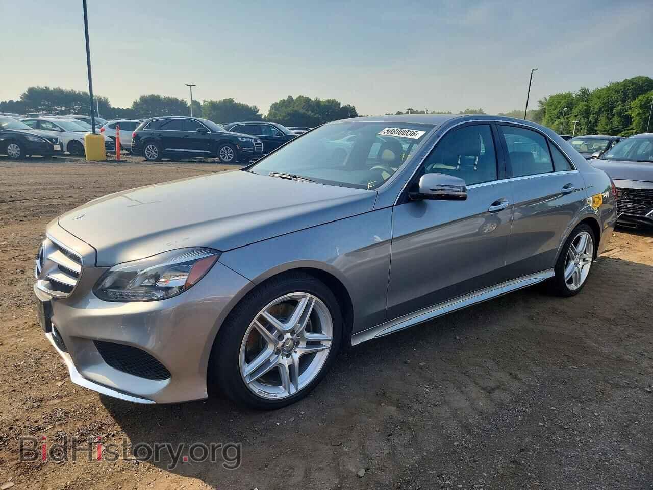 Photo WDDHF8JBXEA808508 - MERCEDES-BENZ E-CLASS 2014