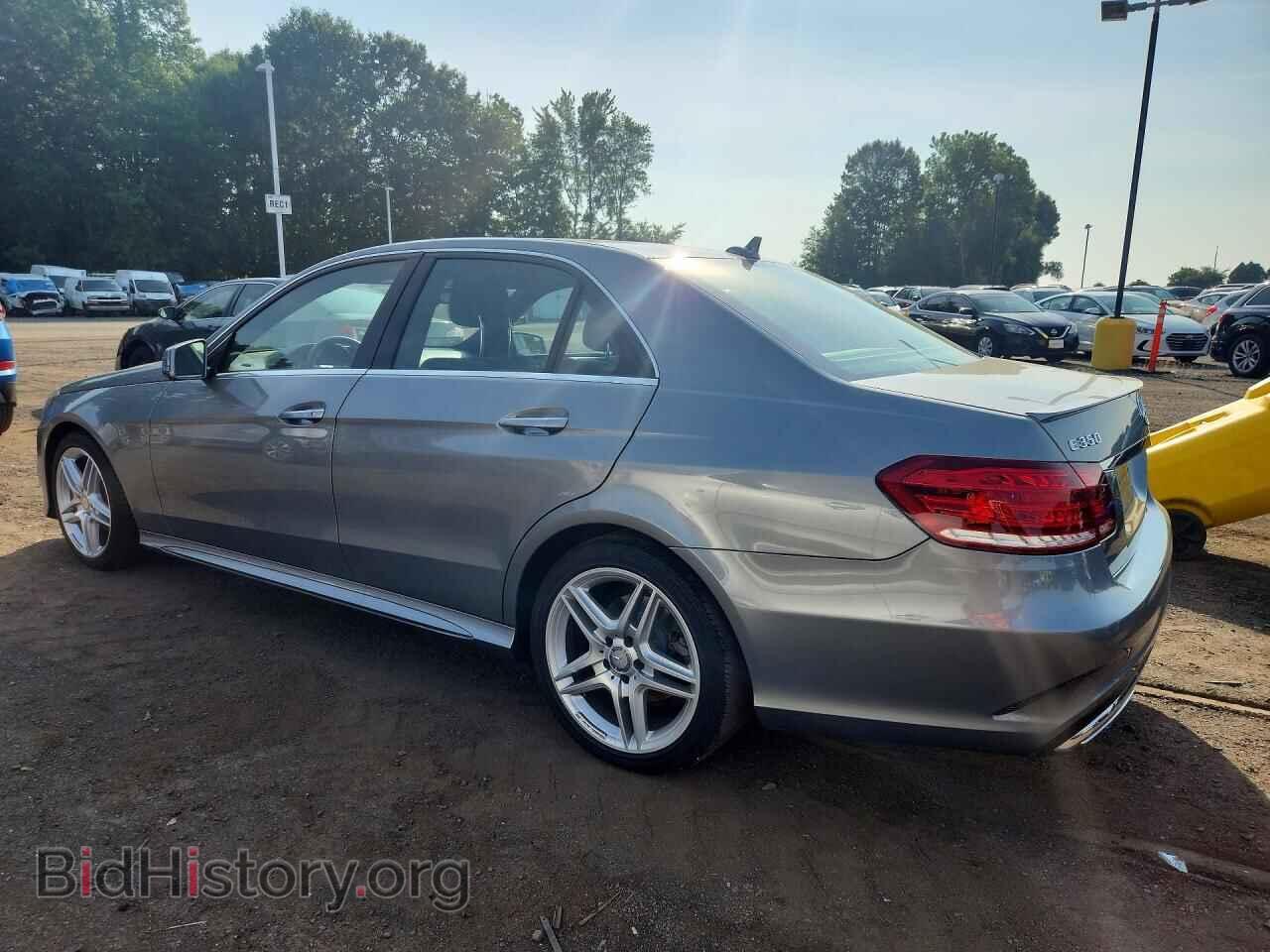 2014 MERCEDES-BENZ E-CLASS - VIN: WDDHF8JBXEA808508 - Фото 2