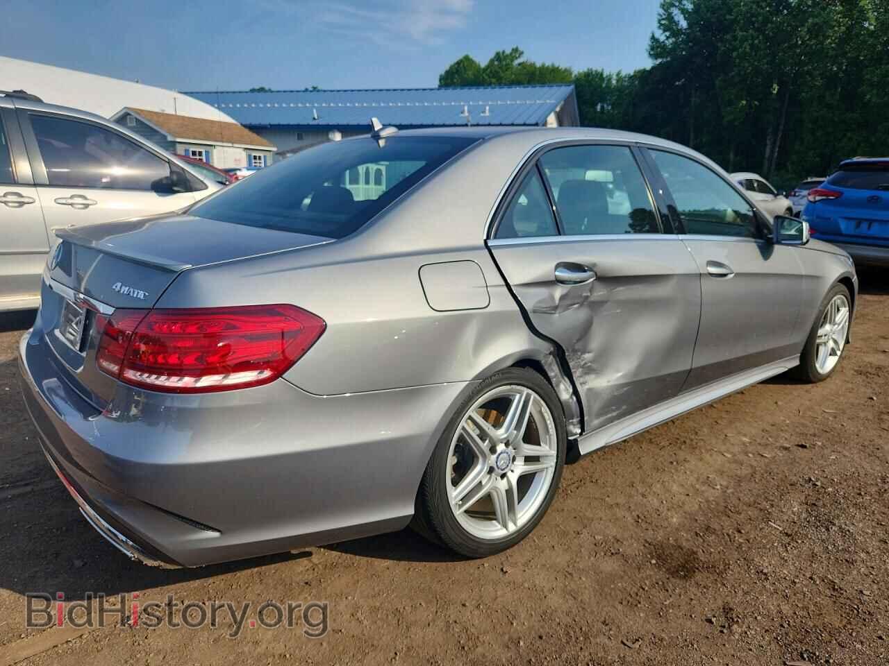 2014 MERCEDES-BENZ E-CLASS - VIN: WDDHF8JBXEA808508 - Фото 3