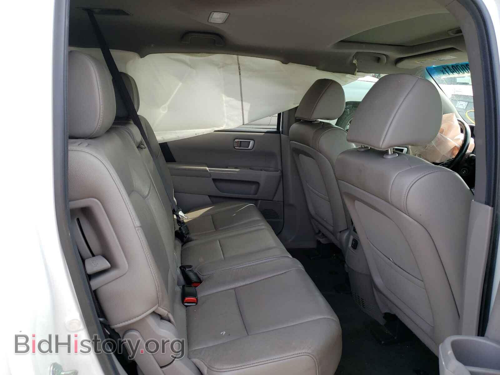 2013 HONDA PILOT - VIN: 5FNYF4H5XDB031899 - Фото 6