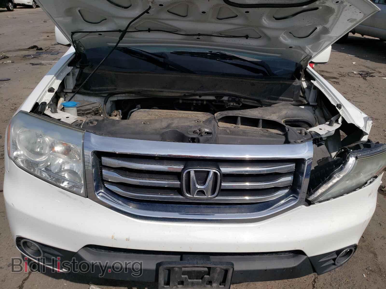 2013 HONDA PILOT - VIN: 5FNYF4H5XDB031899 - Фото 7
