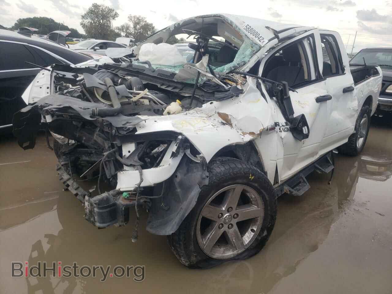 2014 RAM 1500 - VIN: 1C6RR6FT6ES101290 - Фото 2
