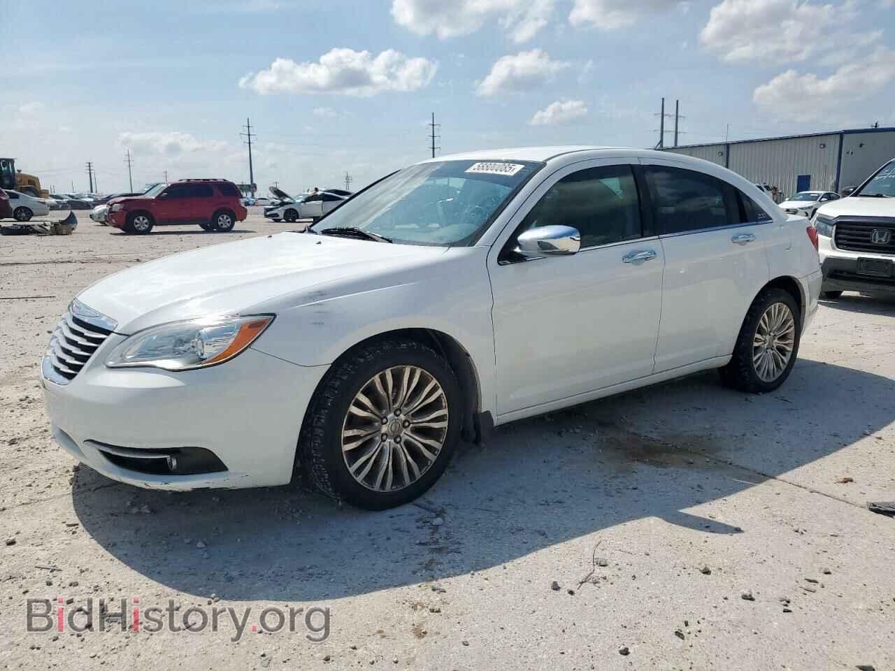 Фотография 1C3CCBCG7CN308660 - CHRYSLER 200 2012