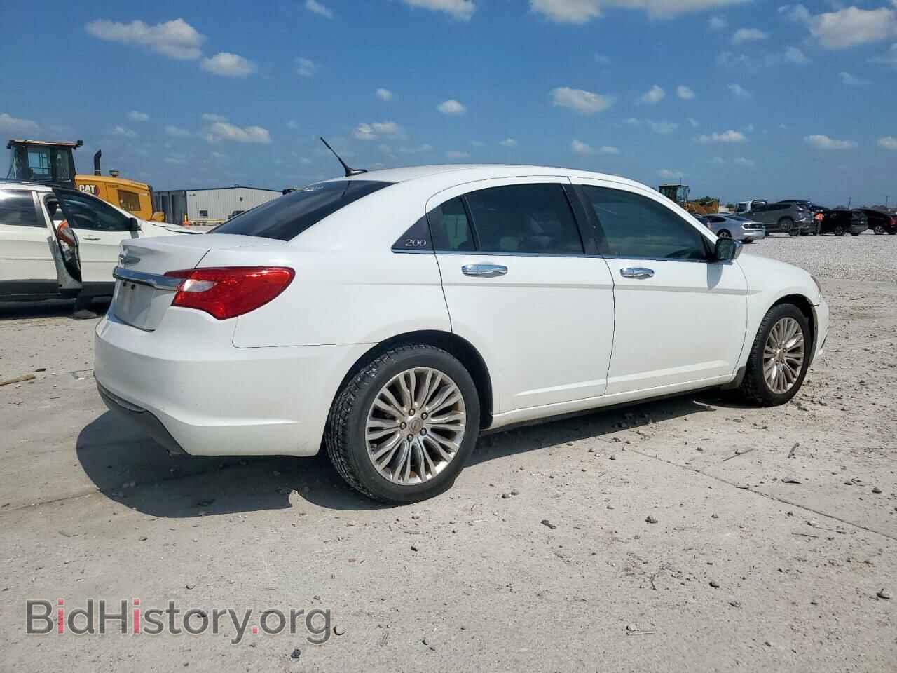 2012 CHRYSLER 200 - VIN: 1C3CCBCG7CN308660 - Фото 3