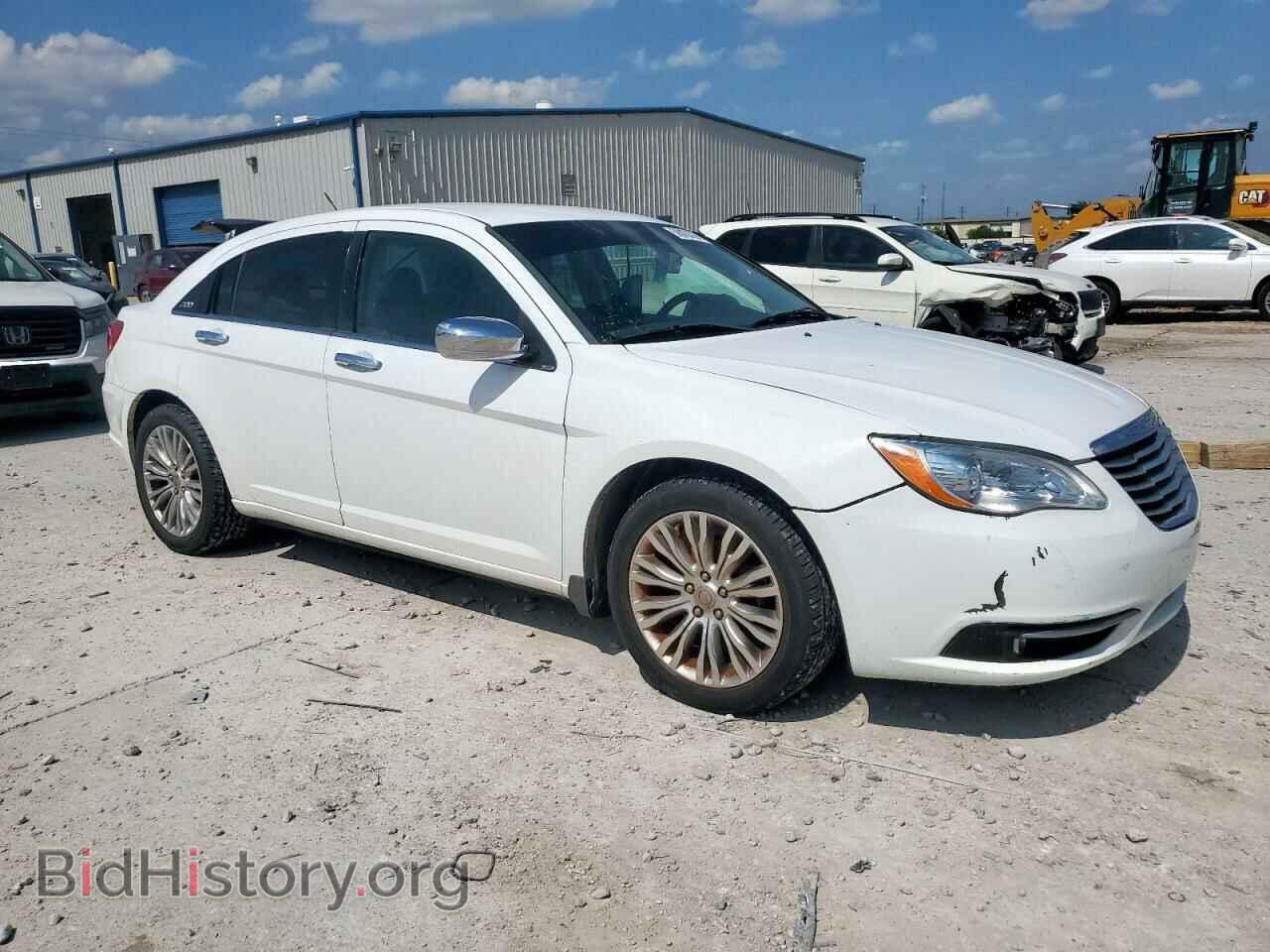 2012 CHRYSLER 200 - VIN: 1C3CCBCG7CN308660 - Фото 4