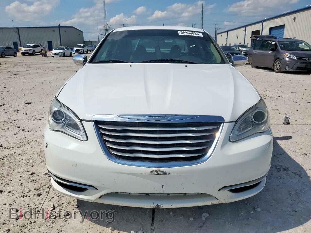 2012 CHRYSLER 200 - VIN: 1C3CCBCG7CN308660 - Фото 5