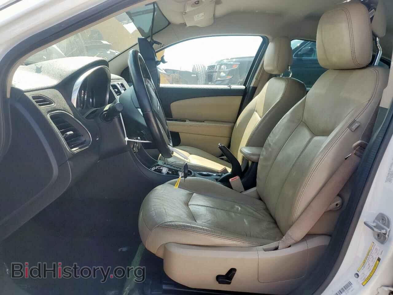 2012 CHRYSLER 200 - VIN: 1C3CCBCG7CN308660 - Фото 7