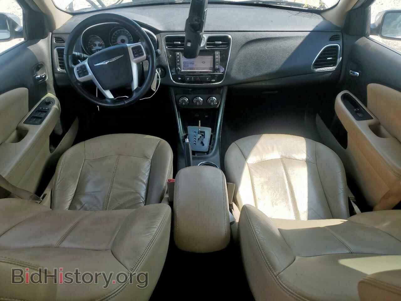 2012 CHRYSLER 200 - VIN: 1C3CCBCG7CN308660 - Фото 8