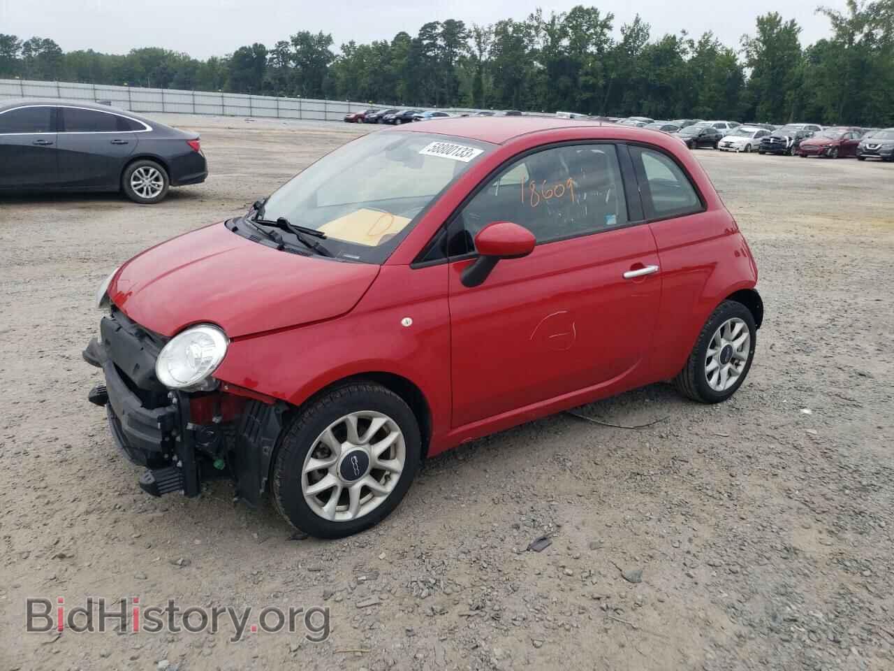 Photo 3C3CFFKR7HT661571 - FIAT 500 2017